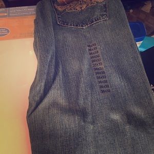 Machine jeans 36x32 new